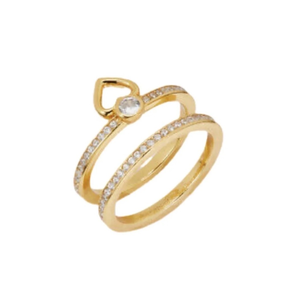 $88 Kate Spade Shining Spade Ring